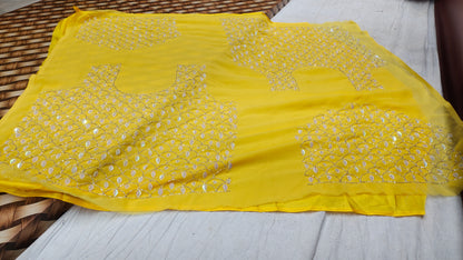 Haldi Mehendi Lehenga