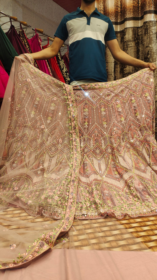 Amazing Pink Lehenga