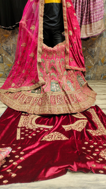 Red Bridal LEHENGA