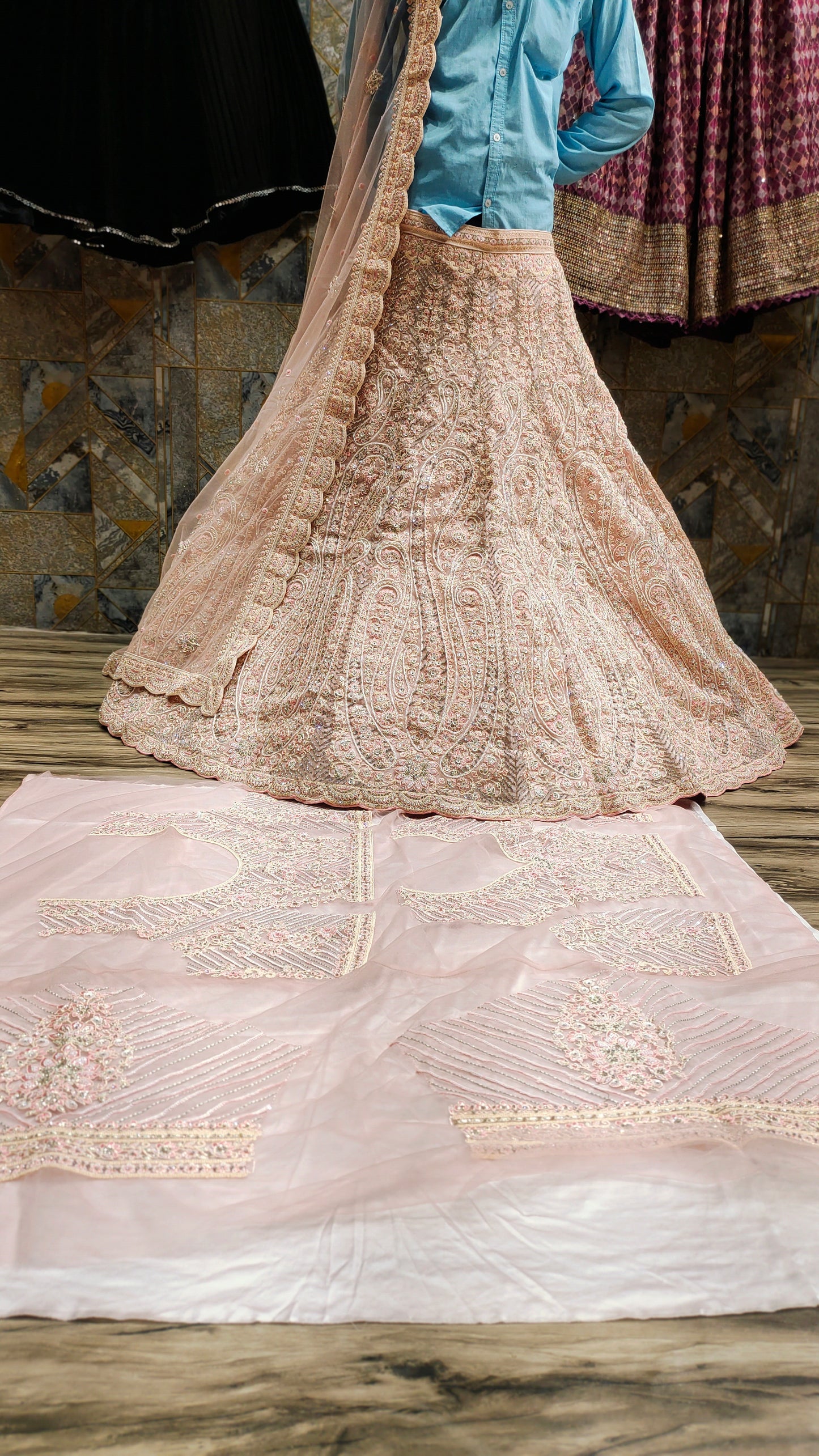 Wow LEHENGA