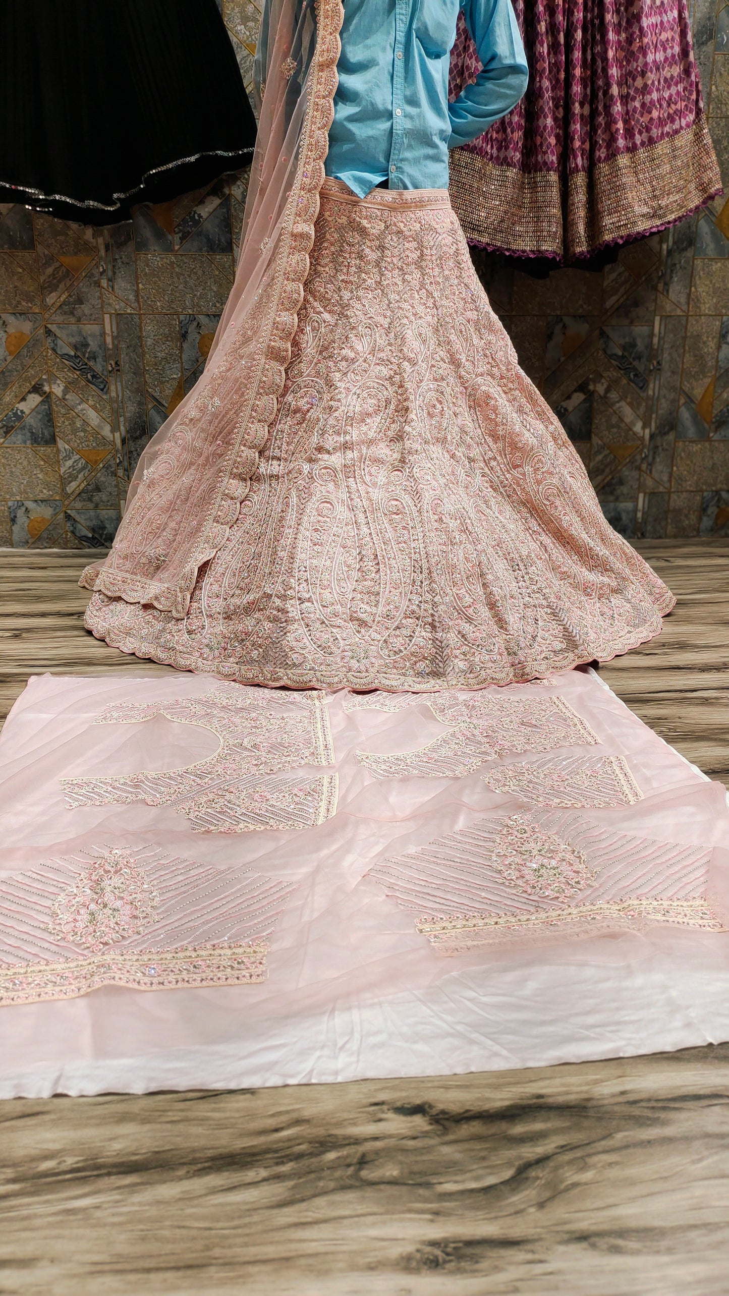 Wow LEHENGA