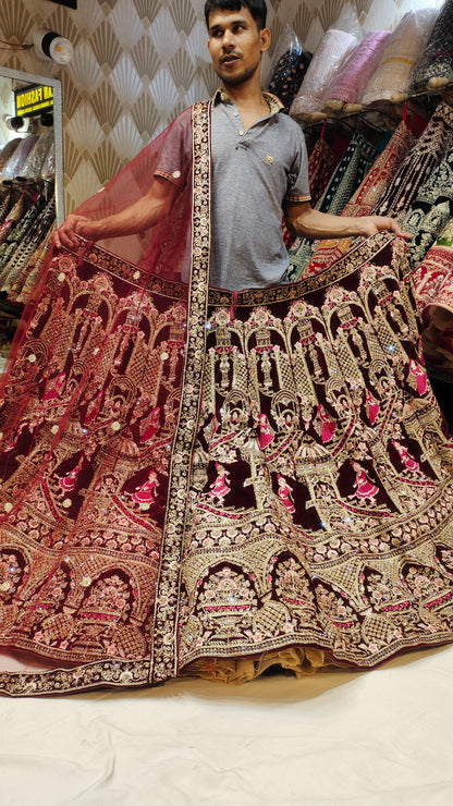 Doli Barat Lehenga