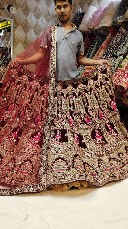 Doli Barat Lehenga