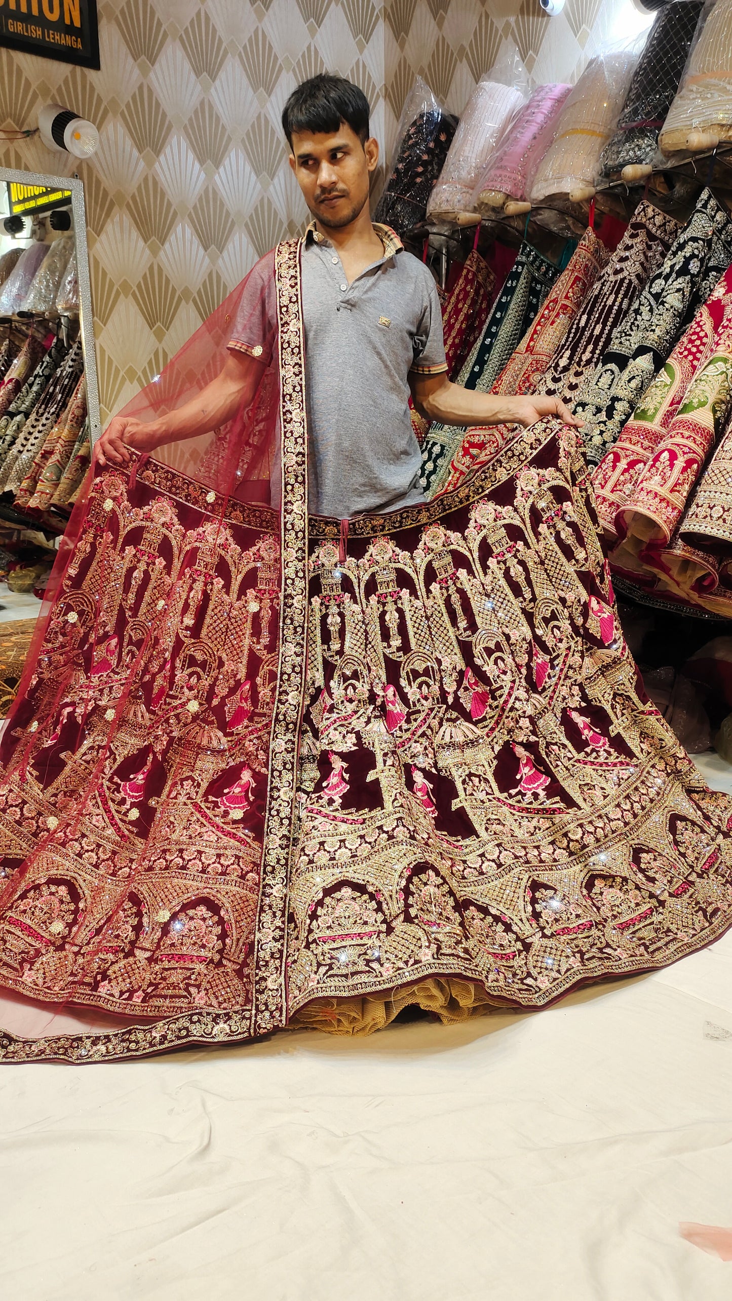 Doli Barat Lehenga