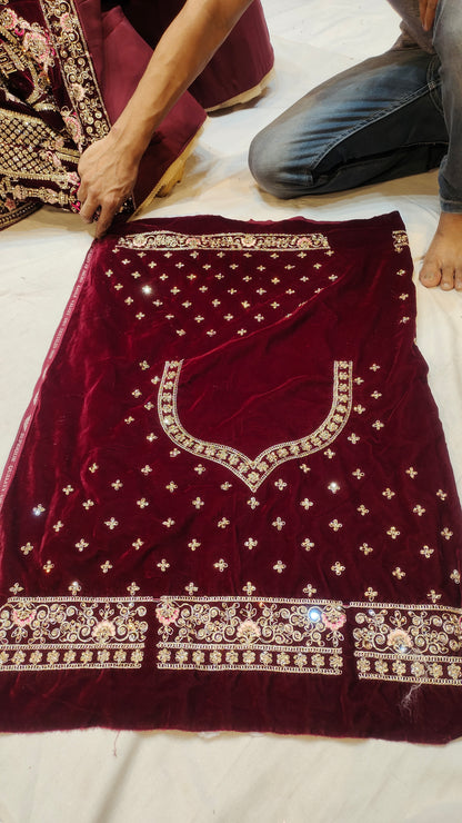 Doli Barat Lehenga