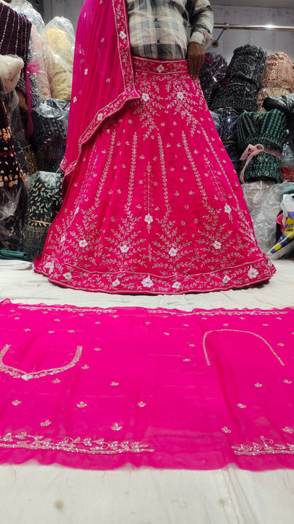 Pink Amazing LEHENGA