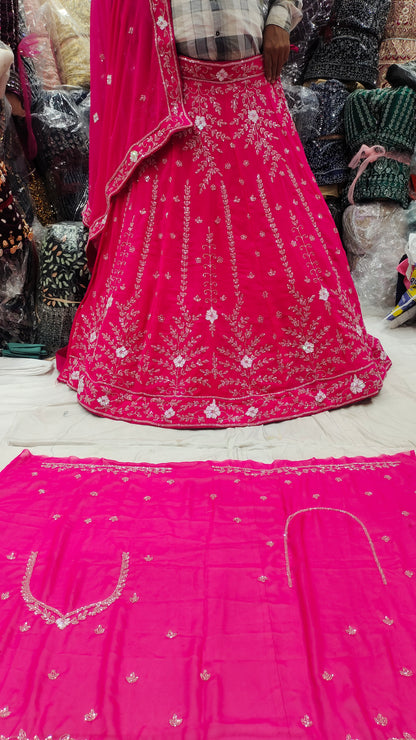 Pink Amazing LEHENGA