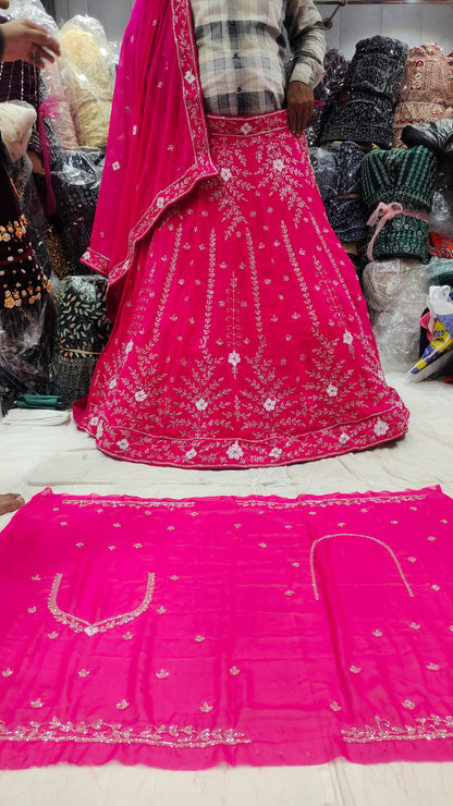 Pink Amazing LEHENGA