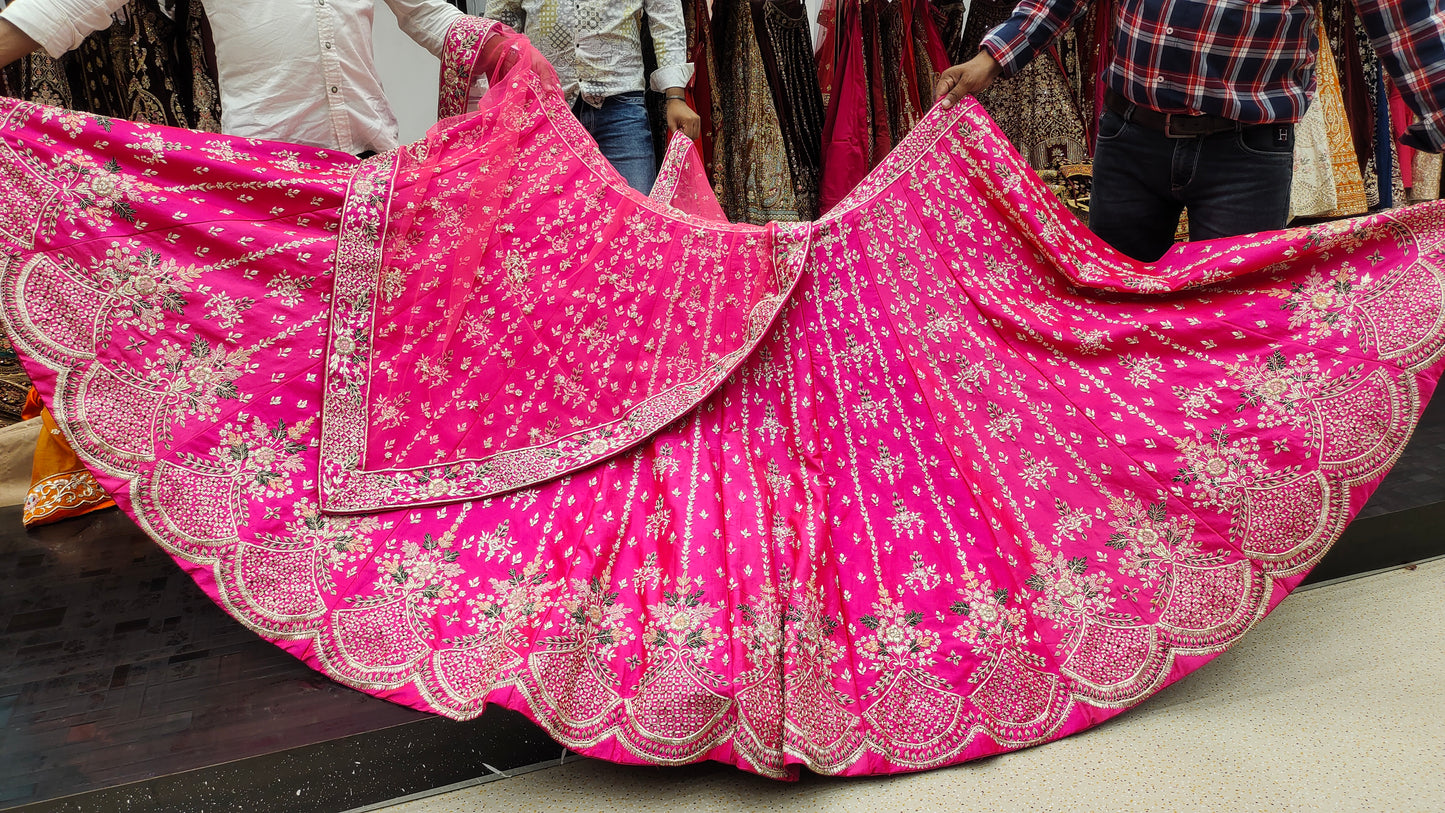 Amazing Pink Lehenga