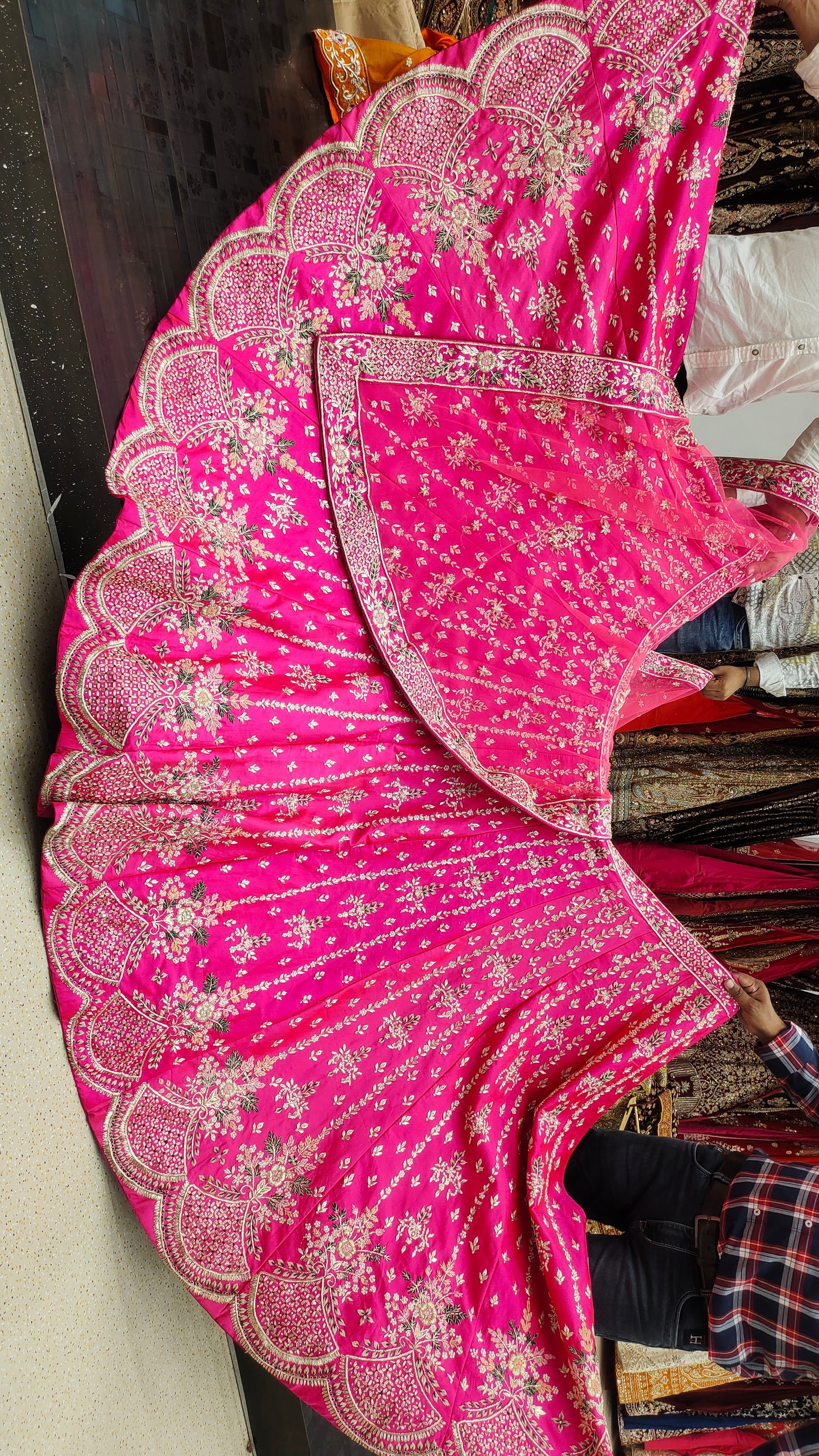 Amazing Pink Lehenga