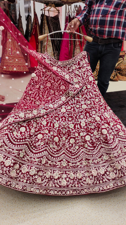 Heavy Bridal Lehenga