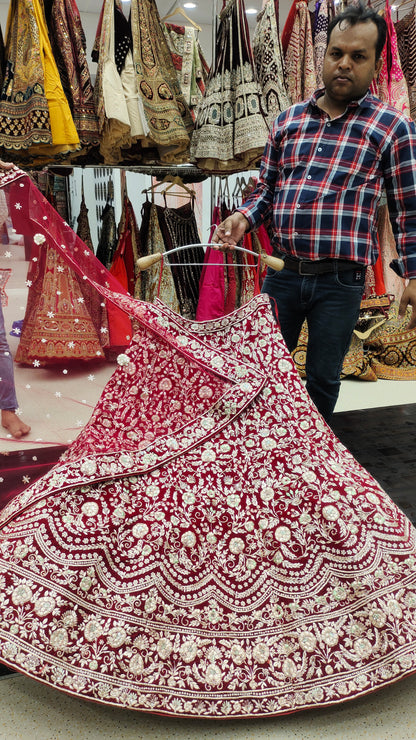 Heavy Bridal Lehenga