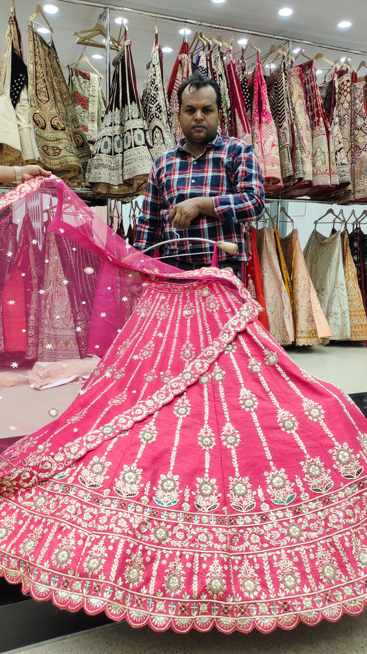 Amazing Pink Lehenga