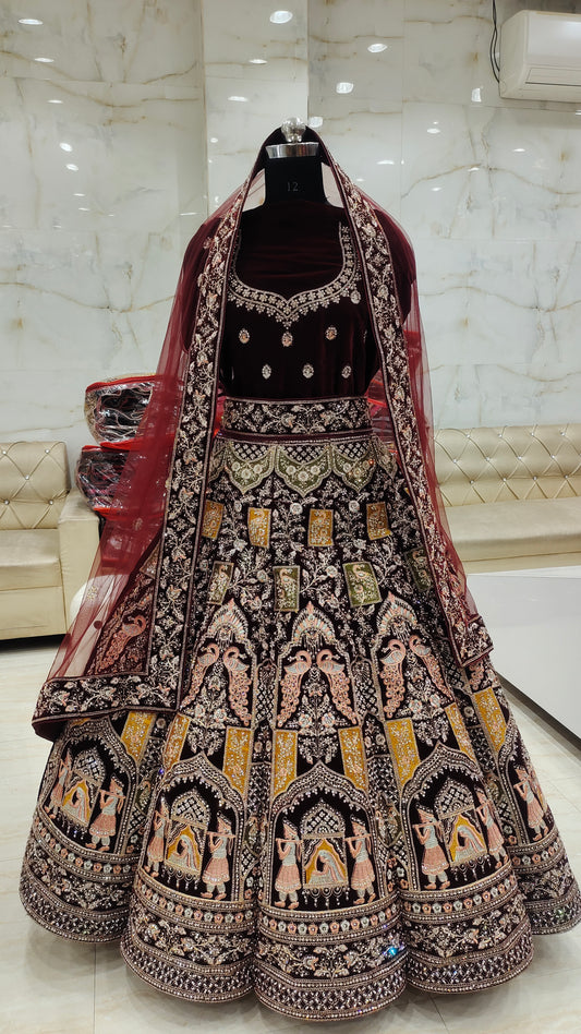 LEHENGA de Doli Barat