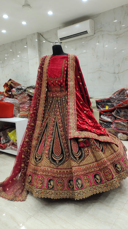 Lovely Bridal LEHENGA