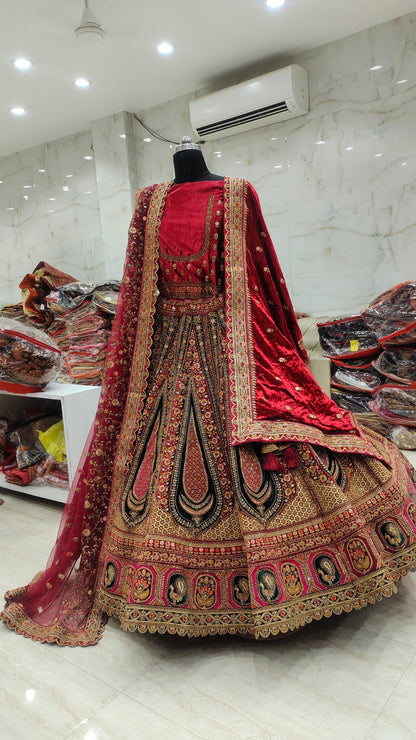 Lovely Bridal LEHENGA