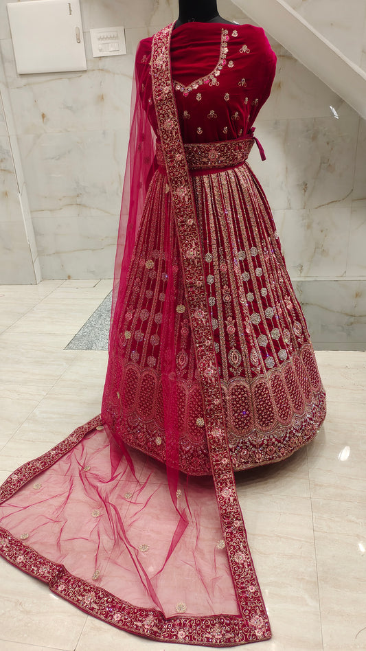 LEHENGA nupcial