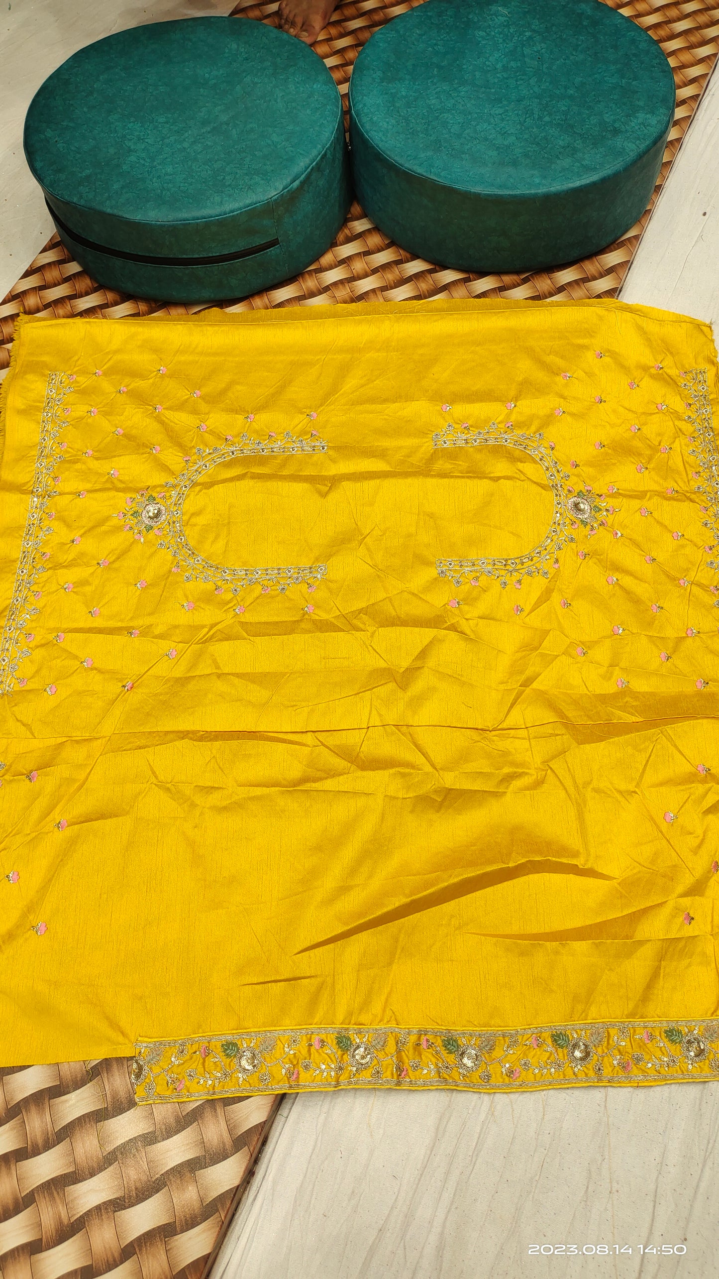 Haldi Mehendi LEHENGA