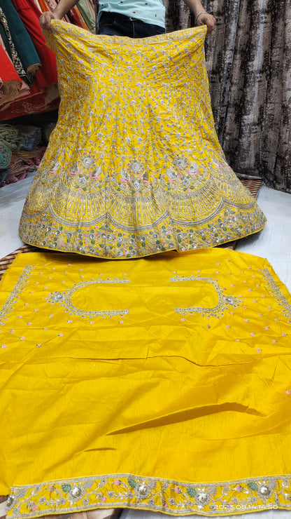 Haldi Mehendi LEHENGA