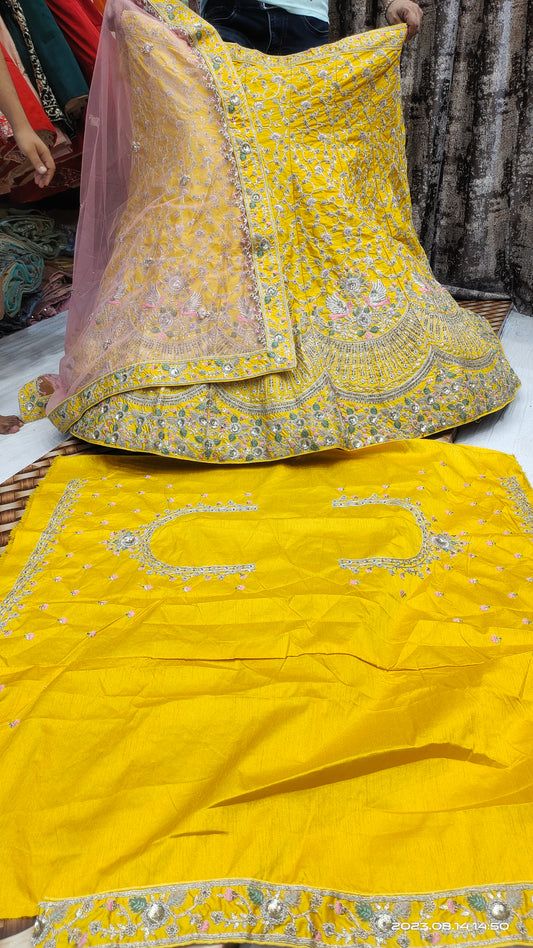 Haldi Mehendi LEHENGA