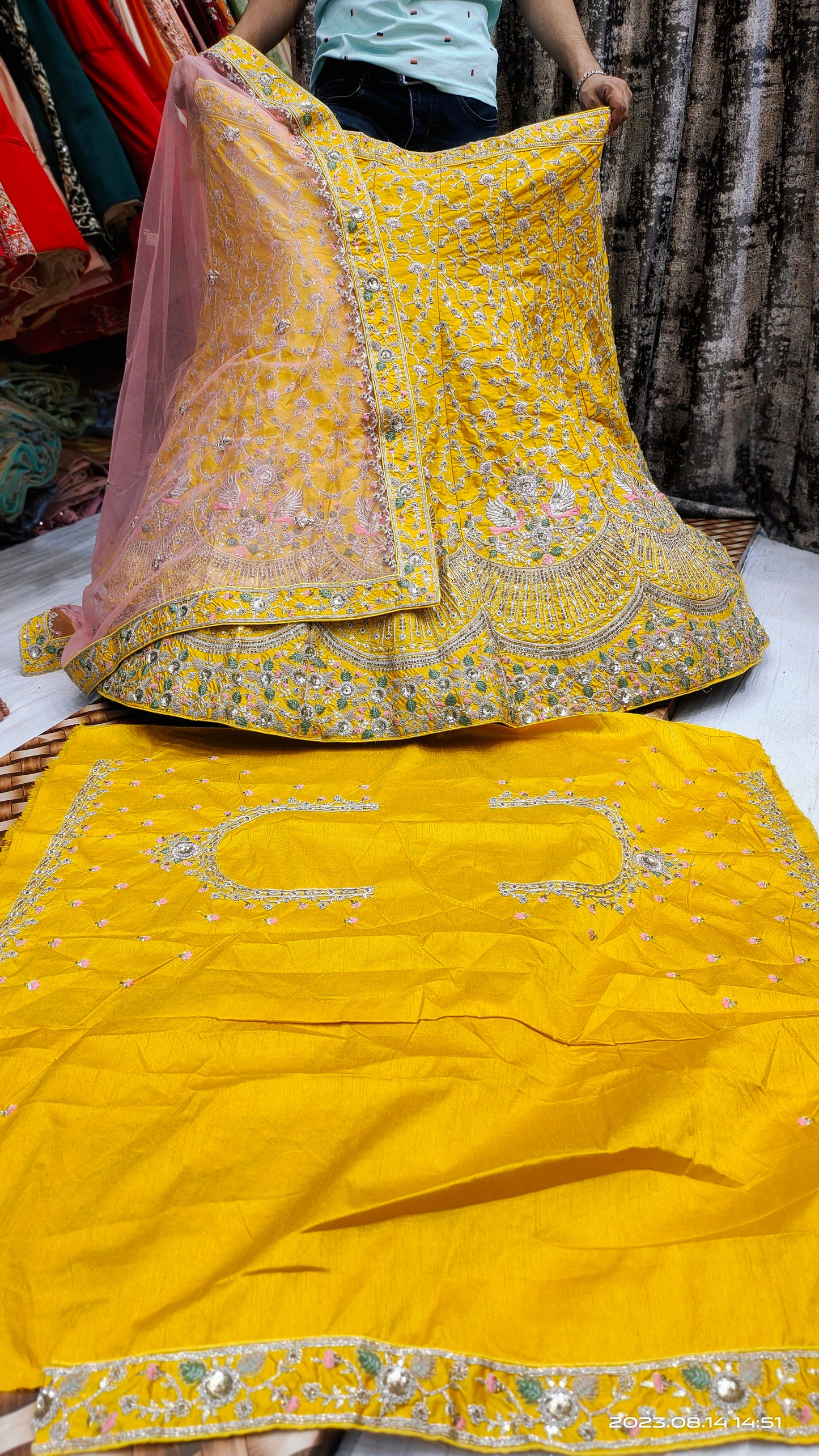 Haldi Mehendi LEHENGA