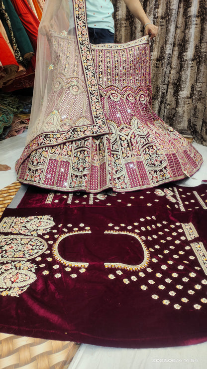 Tremendous LEHENGA