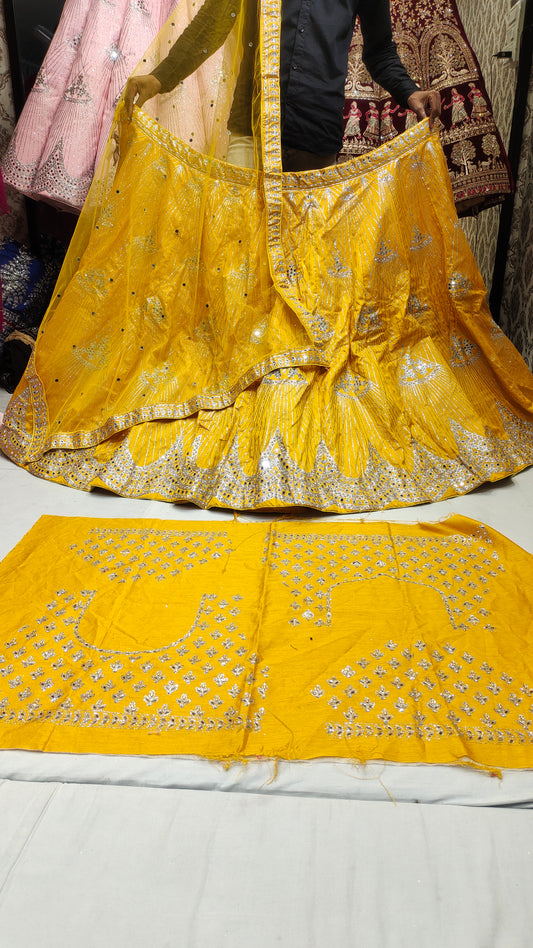 Haldi Mehendi LEHENGA