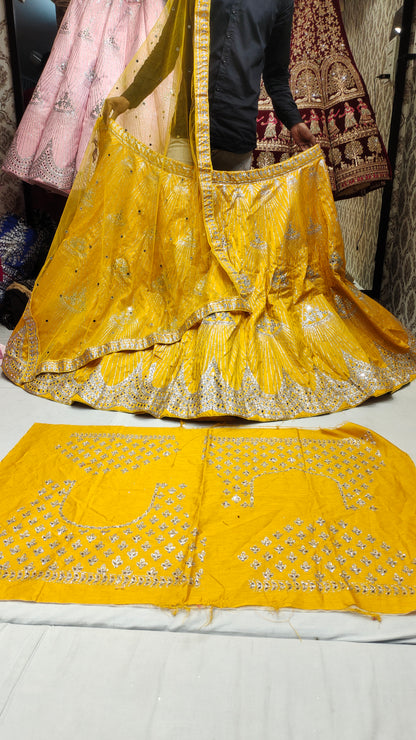 Haldi Mehendi LEHENGA