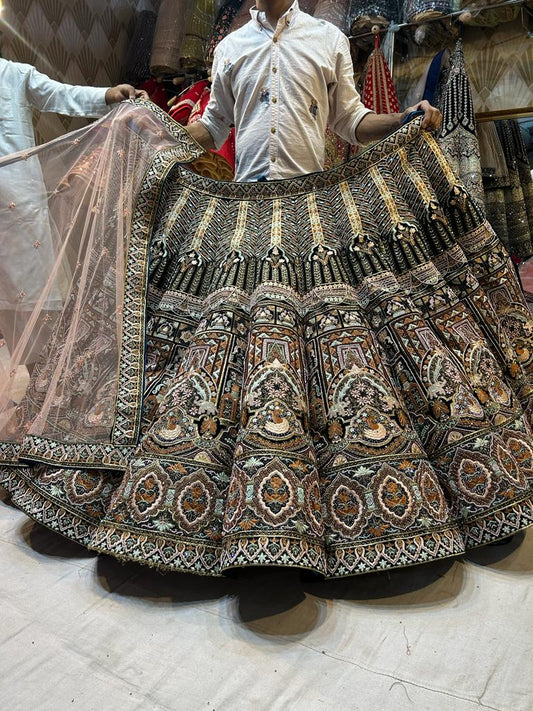 Lehenga impresionante