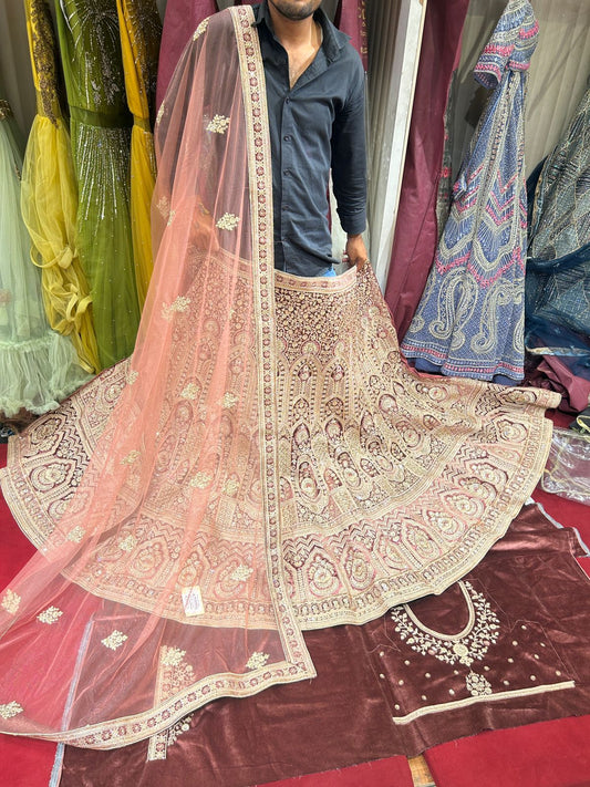 Lehenga increíble