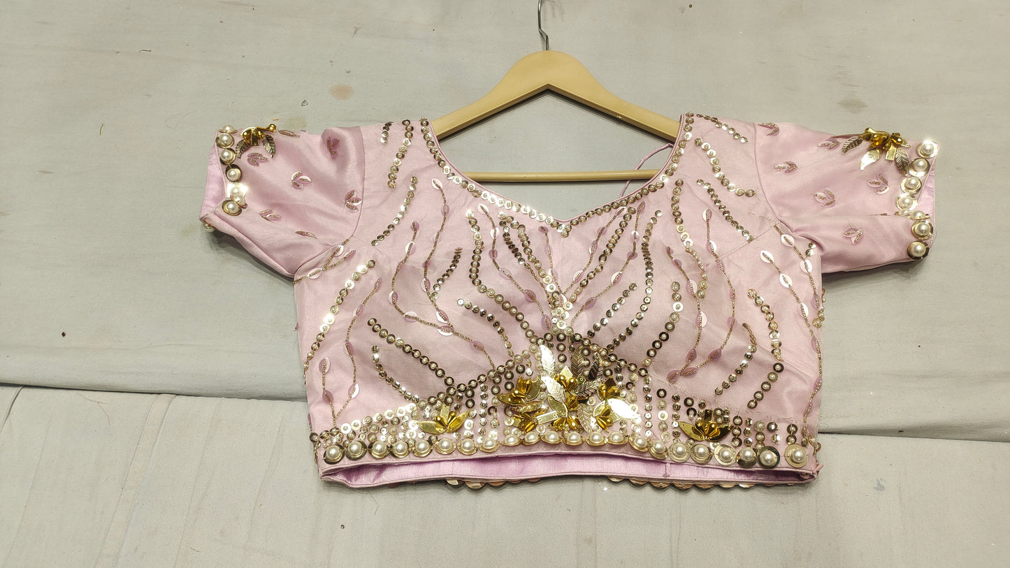 Baby Pink LEHENGA