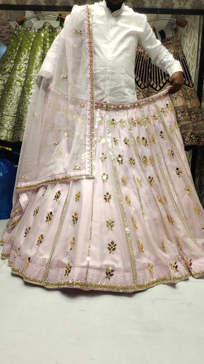 Baby Pink LEHENGA