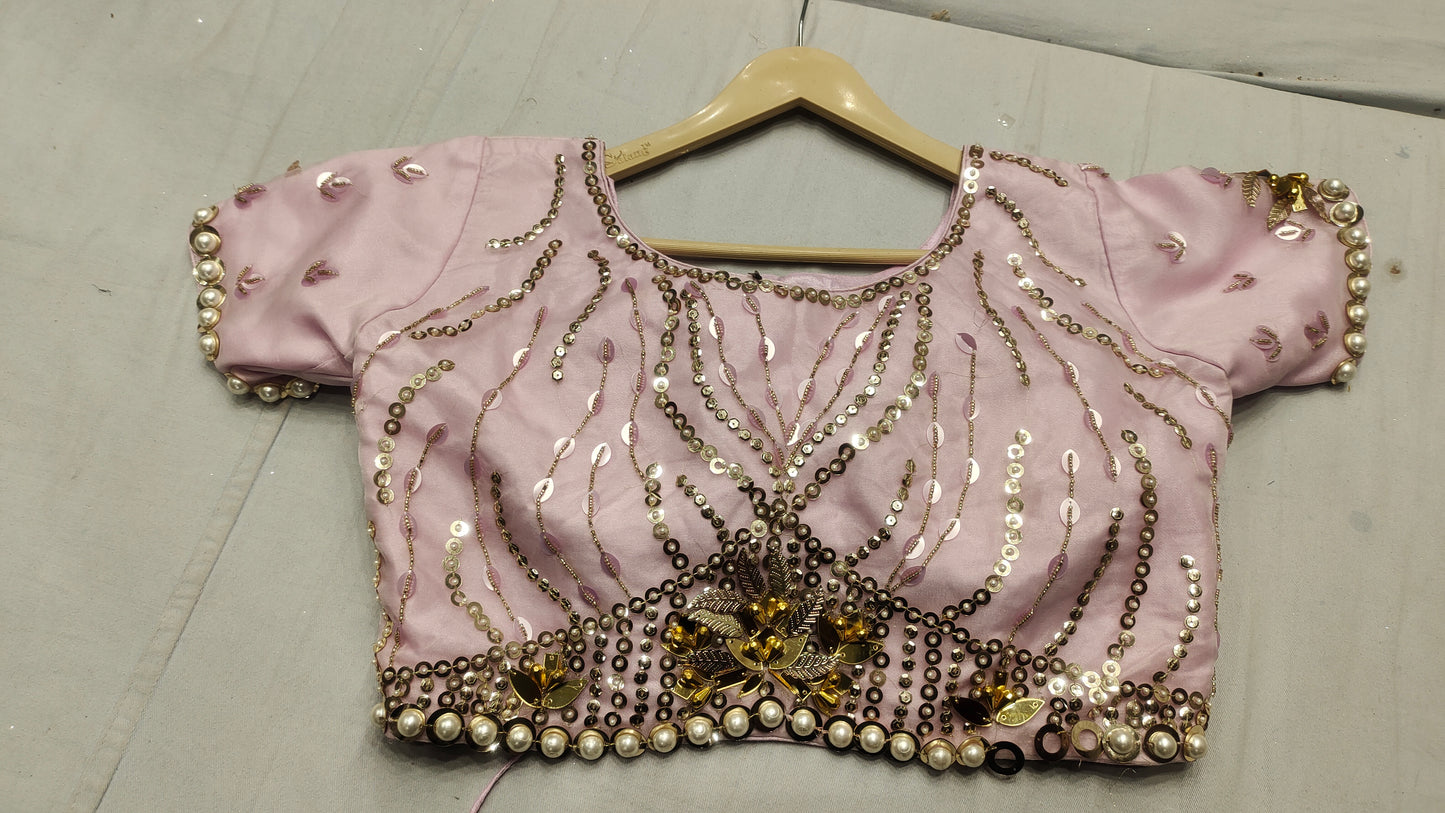 Baby Pink LEHENGA