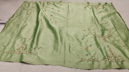 Floral Green LEHENGA