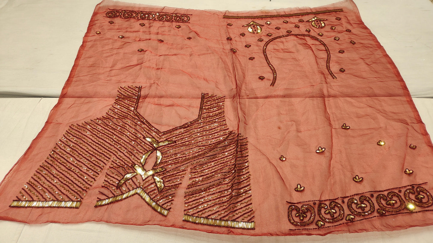 Lovely Red maroon LEHENGA