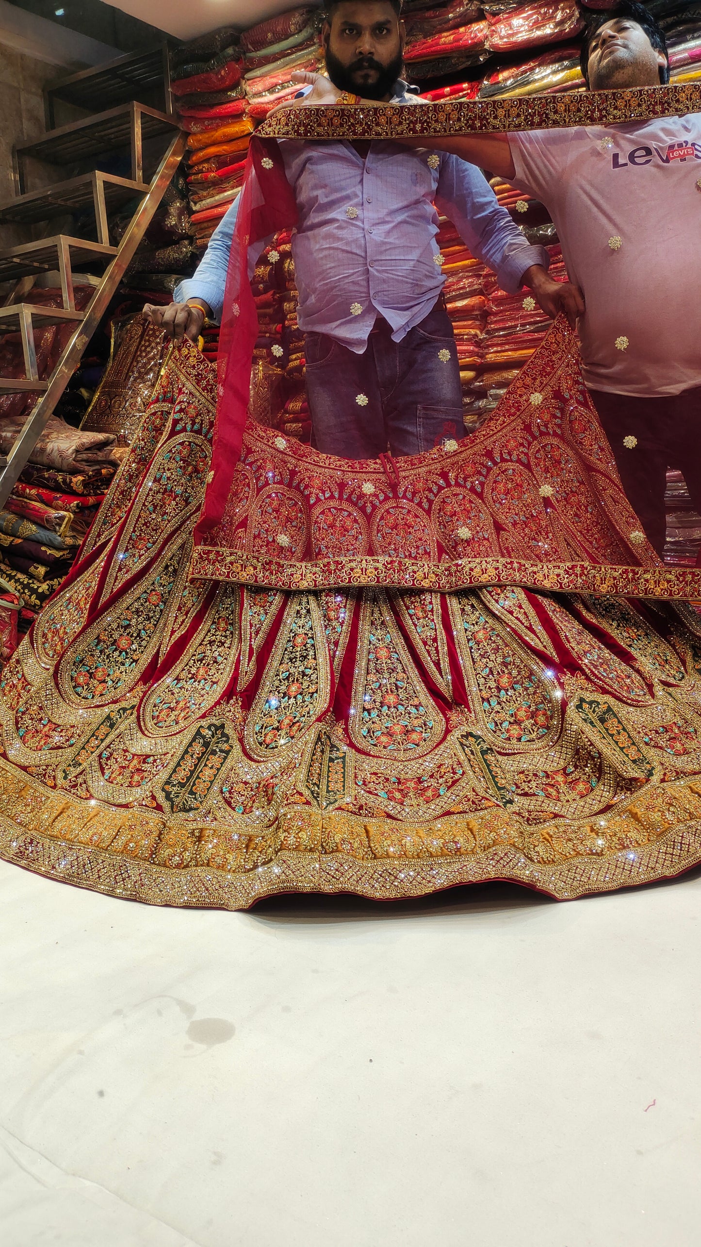 Bridal Lehenga