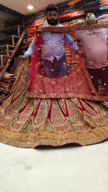 Bridal Lehenga