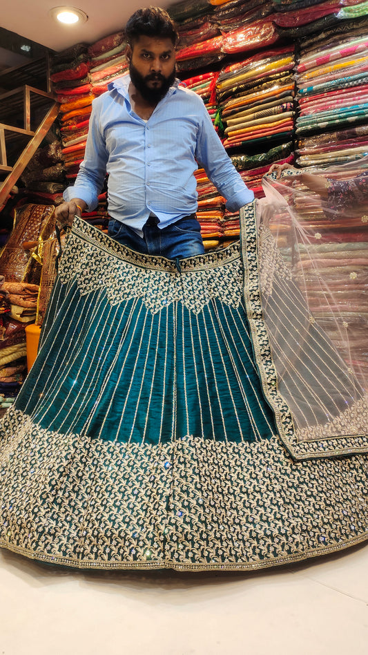 HERMOSA LEHENGA