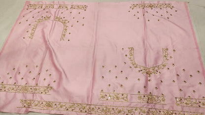 Baby pink Handwork Amazing Lehenga