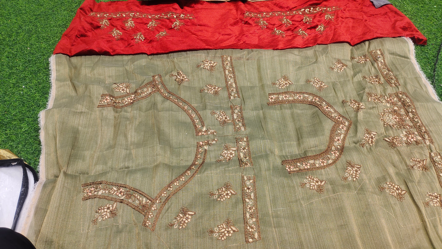 Designer doli barat Lehenga