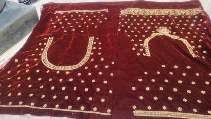 Lovely maroon Lehenga