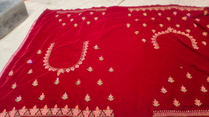 Amazing red doli barat Lehenga