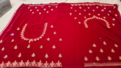 Amazing red doli barat Lehenga