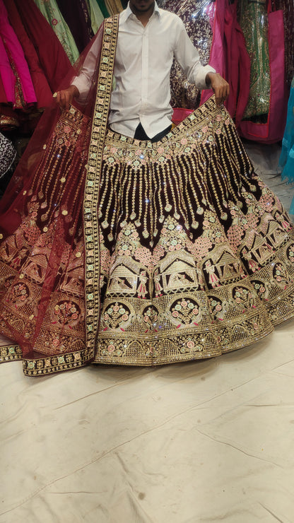 Doli Barat Jhumka LEHENGA