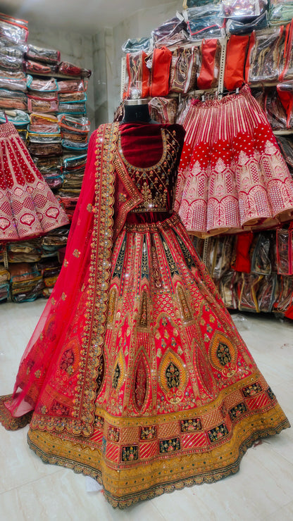 Royal Bridal Lehenga