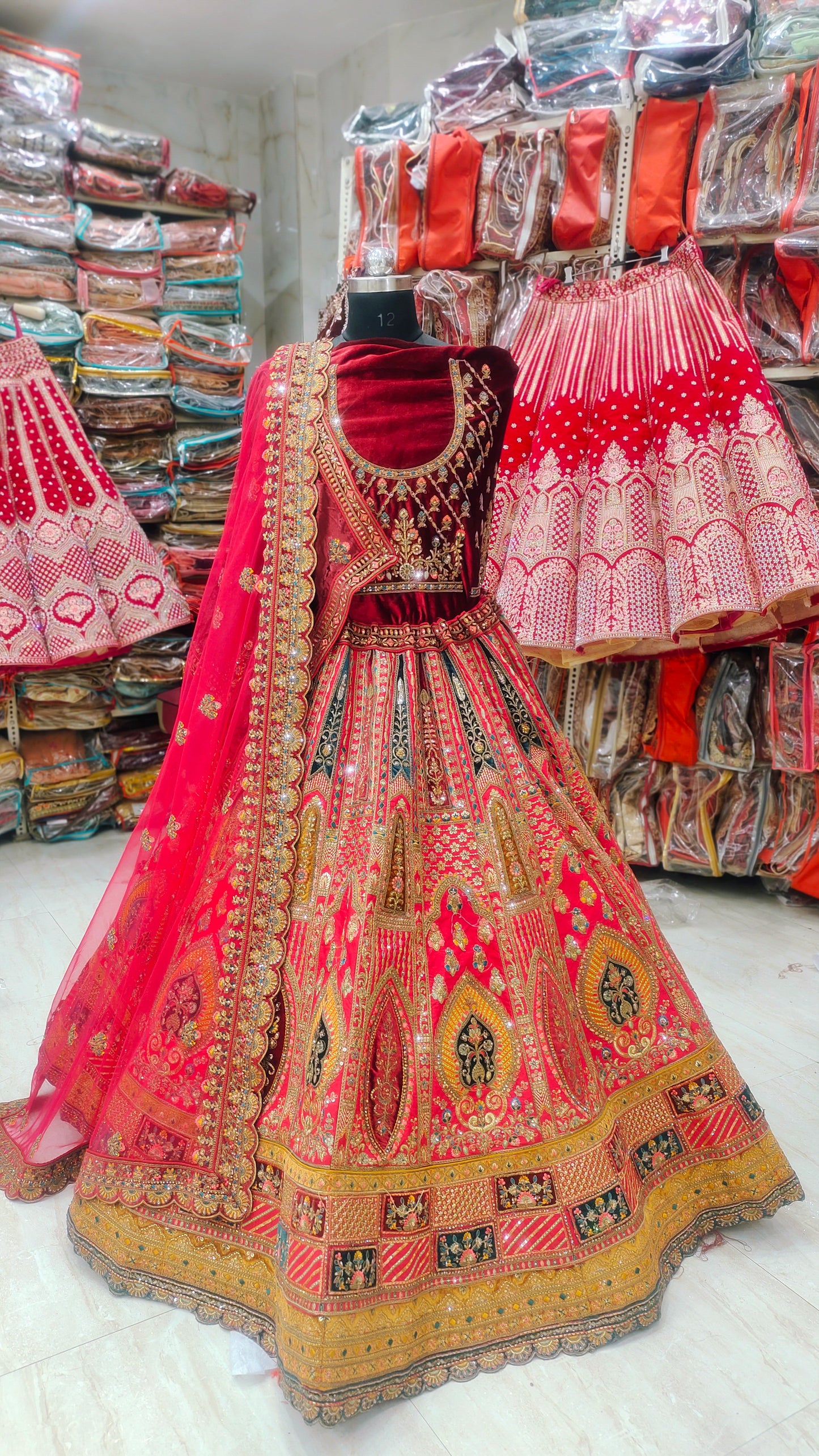 Royal Bridal Lehenga