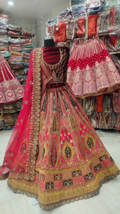 Royal Bridal Lehenga