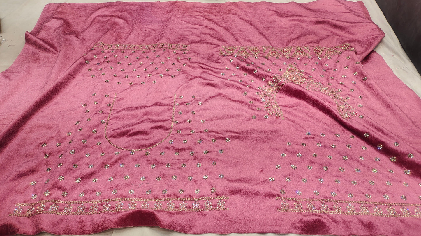 Pink ponk Lehenga