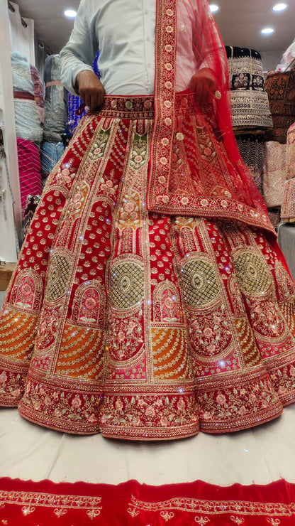 Jhalak dikhlaja ball Lehenga