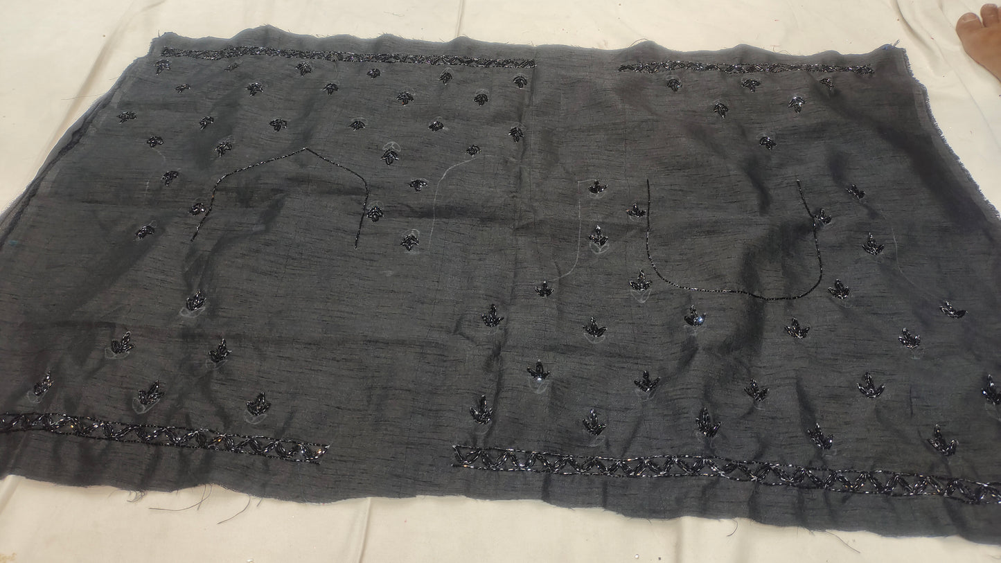 Z black Handwork Lehenga